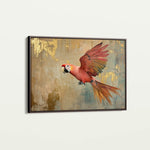 Animals 157 Canvas Art 18" x 24" / 45 x 60 cm / Black
