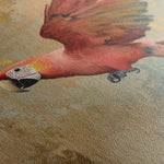 Animals 157 Canvas Art 18" x 24" / 45 x 60 cm / Black