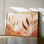 Boho 157 Canvas Art 18" x 24" / 45 x 60 cm / Black
