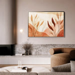 Boho 157 Canvas Art 18" x 24" / 45 x 60 cm / Black
