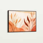 Boho 157 Canvas Art 18" x 24" / 45 x 60 cm / Black