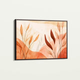 Boho 157 Canvas Art 18" x 24" / 45 x 60 cm / Black