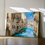 Landscape 157 Canvas Art 18" x 24" / 45 x 60 cm / Black