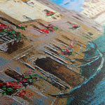 Landscape 157 Canvas Art 18" x 24" / 45 x 60 cm / Black