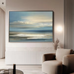 Abstract 1570 Canvas Art 60 x 40 cm / Black