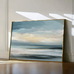 Abstract 1571 Canvas Art 18" x 24" / 45 x 60 cm / Black
