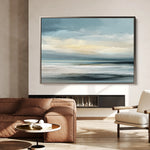 Abstract 1571 Canvas Art 18" x 24" / 45 x 60 cm / Black