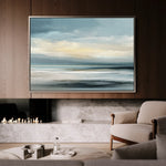 Abstract 1571 Canvas Art 18" x 24" / 45 x 60 cm / Black