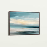 Abstract 1571 Canvas Art 18" x 24" / 45 x 60 cm / Black