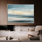 Abstract 1571 Canvas Art 60 x 40 cm / Black