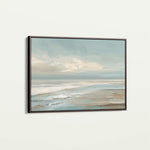 Abstract 1572 Canvas Art 60 x 40 cm / Black