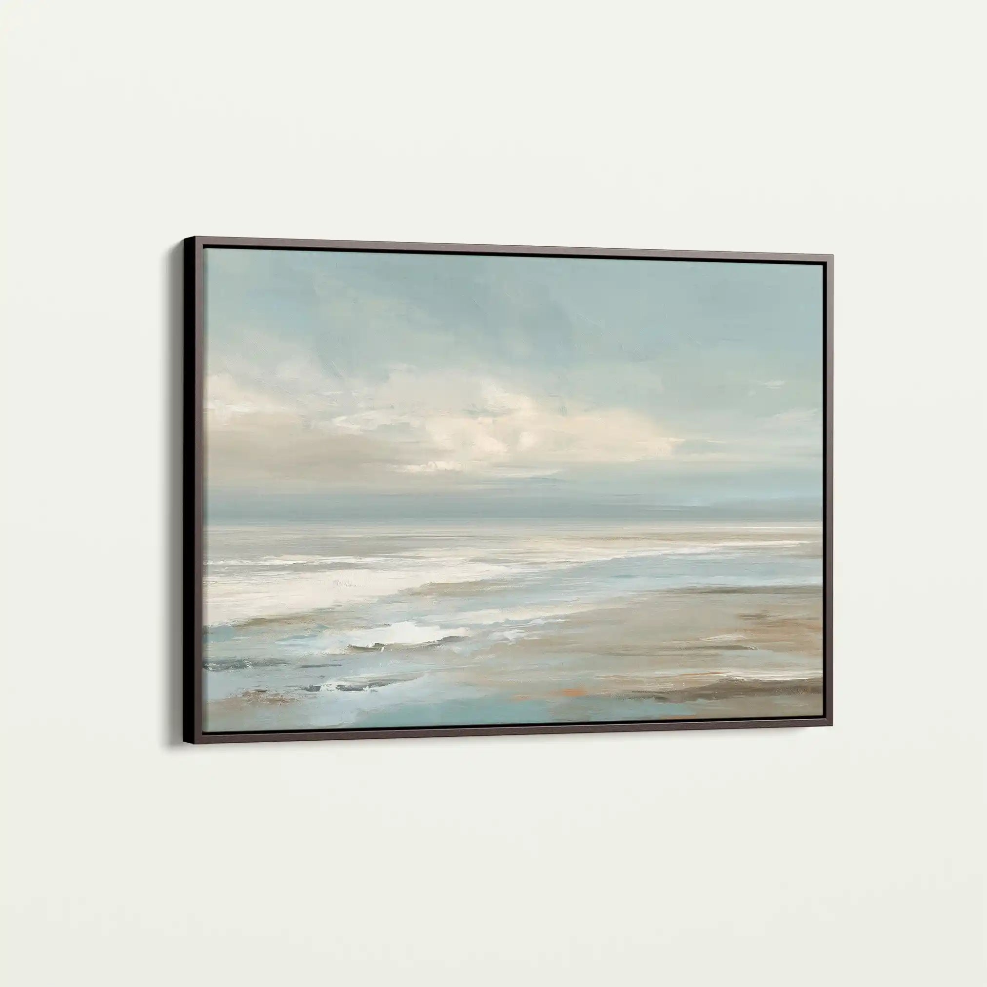 Abstract 1572 Canvas Art 60 x 40 cm / Black