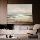 Abstract 1573 Canvas Art 18" x 24" / 45 x 60 cm / Black