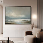 Abstract 1574 Canvas Art 18" x 24" / 45 x 60 cm / Black