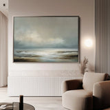 Abstract 1574 Canvas Art 18" x 24" / 45 x 60 cm / Black
