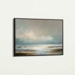 Abstract 1574 Canvas Art 60 x 40 cm / Black