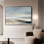 Abstract 1575 Canvas Art 18" x 24" / 45 x 60 cm / Black
