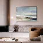 Abstract 1575 Canvas Art 60 x 40 cm / Black
