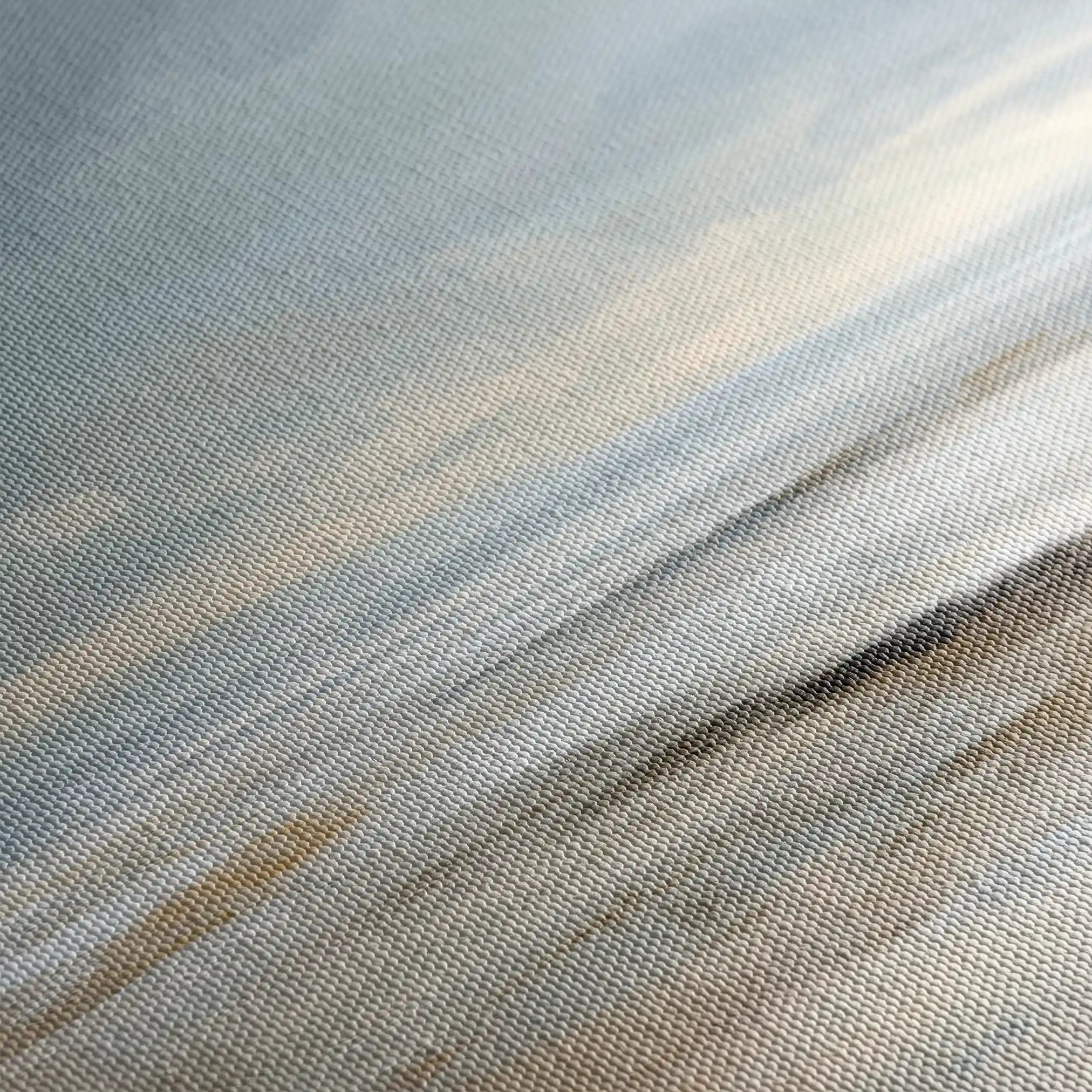 Abstract 1575 Canvas Art 60 x 40 cm / Black