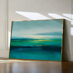Abstract 1577 Canvas Art 18" x 24" / 45 x 60 cm / Black