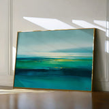 Abstract 1577 Canvas Art 18" x 24" / 45 x 60 cm / Black