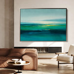 Abstract 1577 Canvas Art 18" x 24" / 45 x 60 cm / Black