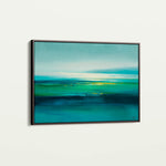Abstract 1577 Canvas Art 18" x 24" / 45 x 60 cm / Black