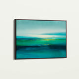 Abstract 1577 Canvas Art 18" x 24" / 45 x 60 cm / Black