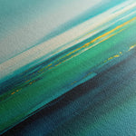 Abstract 1577 Canvas Art 18" x 24" / 45 x 60 cm / Black