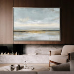 Abstract 1578 Canvas Art 18" x 24" / 45 x 60 cm / Black