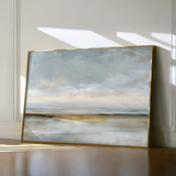Abstract 1578 Canvas Art 18" x 24" / 45 x 60 cm / Black