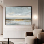 Abstract 1578 Canvas Art 18" x 24" / 45 x 60 cm / Black