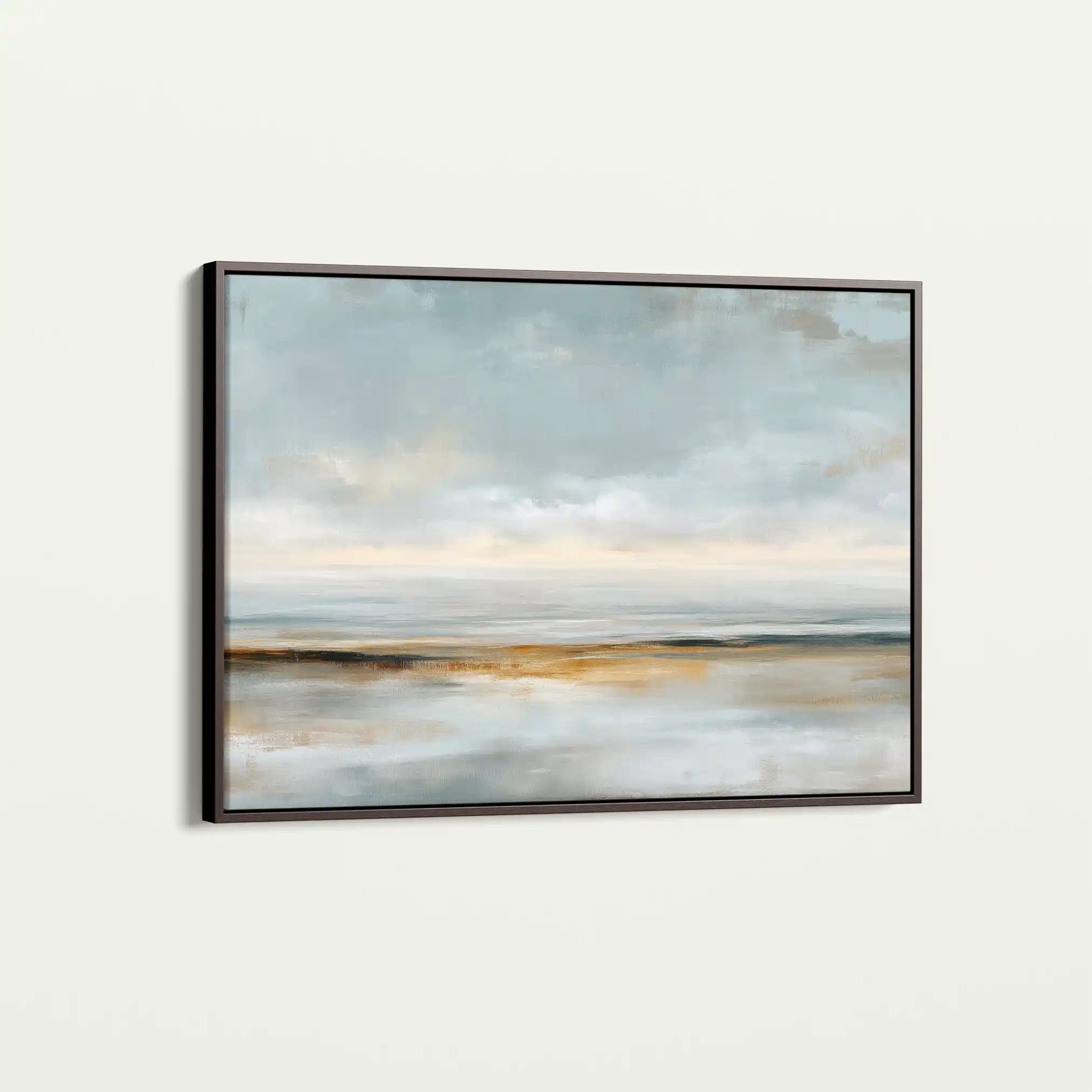 Abstract 1578 Canvas Art 60 x 40 cm / Black