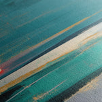 Abstract 1579 Canvas Art 18" x 24" / 45 x 60 cm / Black