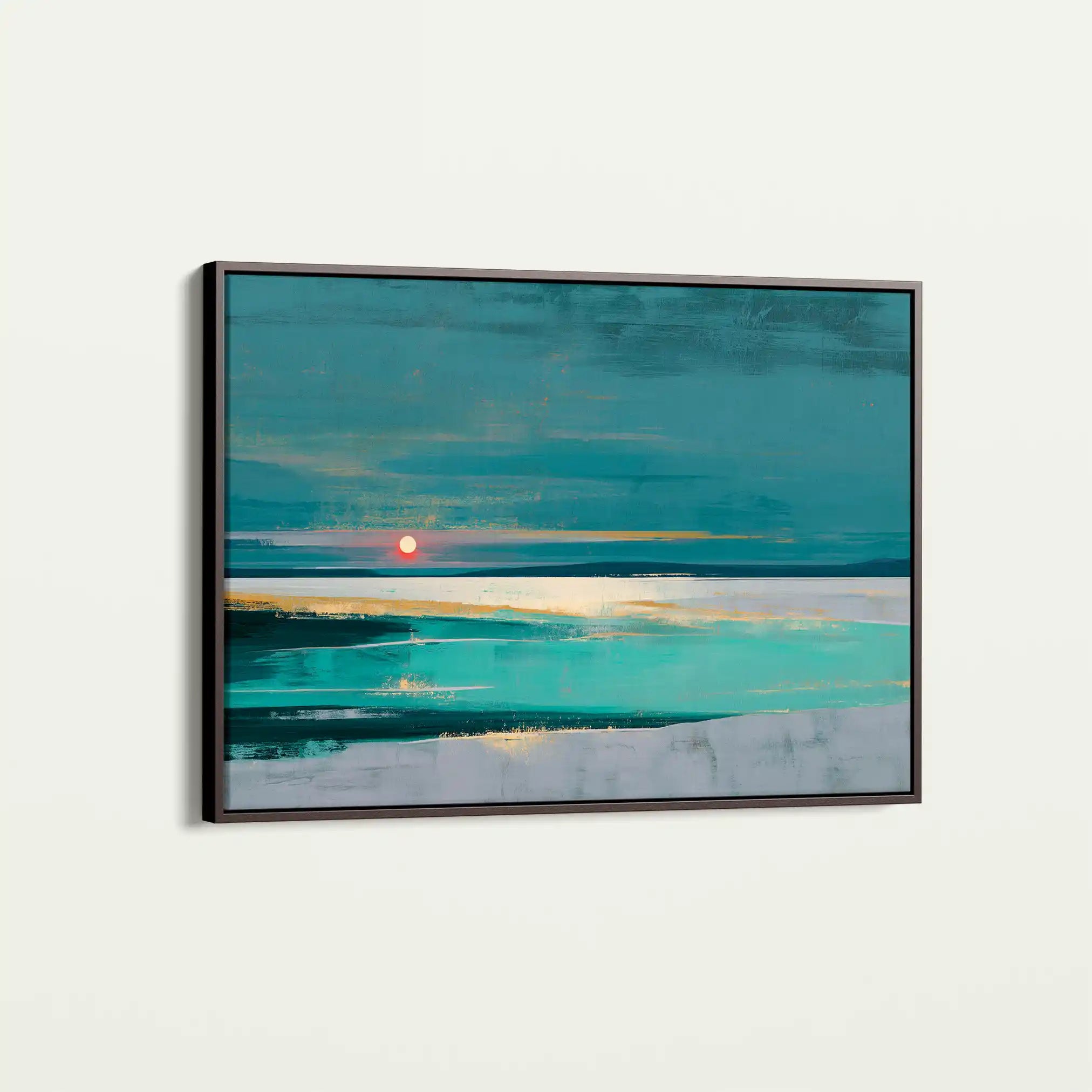 Abstract 1579 Canvas Art 60 x 40 cm / Black