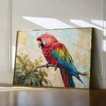 Animals 158 Canvas Art 18" x 24" / 45 x 60 cm / Black
