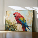 Animals 158 Canvas Art 18" x 24" / 45 x 60 cm / Black
