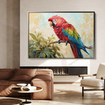 Animals 158 Canvas Art 18" x 24" / 45 x 60 cm / Black