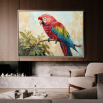 Animals 158 Canvas Art 60 x 40 cm / Black