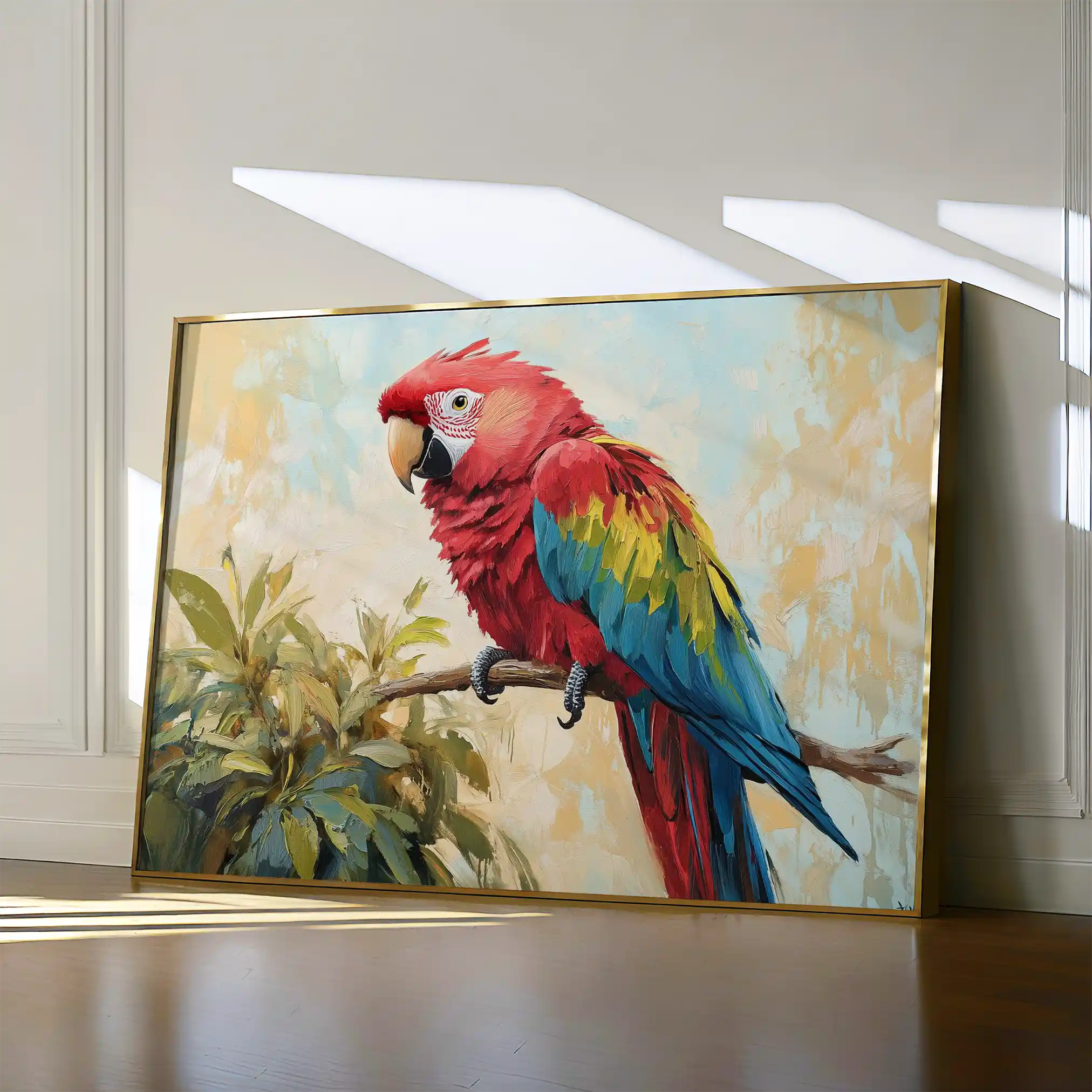 Animals 158 Canvas Art 60 x 40 cm / Black