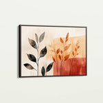 Boho 158 Canvas Art 18" x 24" / 45 x 60 cm / Black
