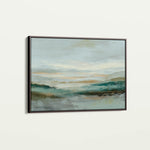 Abstract 1580 Canvas Art 18" x 24" / 45 x 60 cm / Black