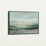 Abstract 1580 Canvas Art 60 x 40 cm / Black