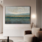 Abstract 1581 Canvas Art 18" x 24" / 45 x 60 cm / Black