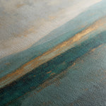 Abstract 1581 Canvas Art 18" x 24" / 45 x 60 cm / Black