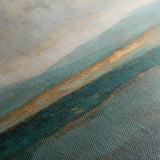 Abstract 1581 Canvas Art 18" x 24" / 45 x 60 cm / Black