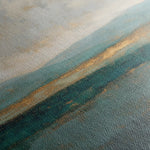 Abstract 1581 Canvas Art 60 x 40 cm / Black