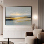 Abstract 1582 Canvas Art 18" x 24" / 45 x 60 cm / Black