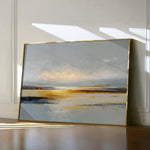 Abstract 1582 Canvas Art 18" x 24" / 45 x 60 cm / Black