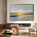 Abstract 1582 Canvas Art 18" x 24" / 45 x 60 cm / Black